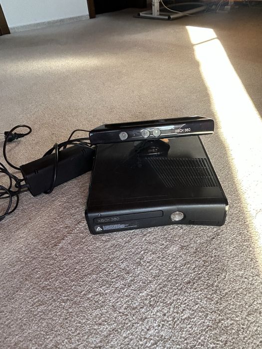 Xbox 360+ senzor kinect+ 41 jocuri