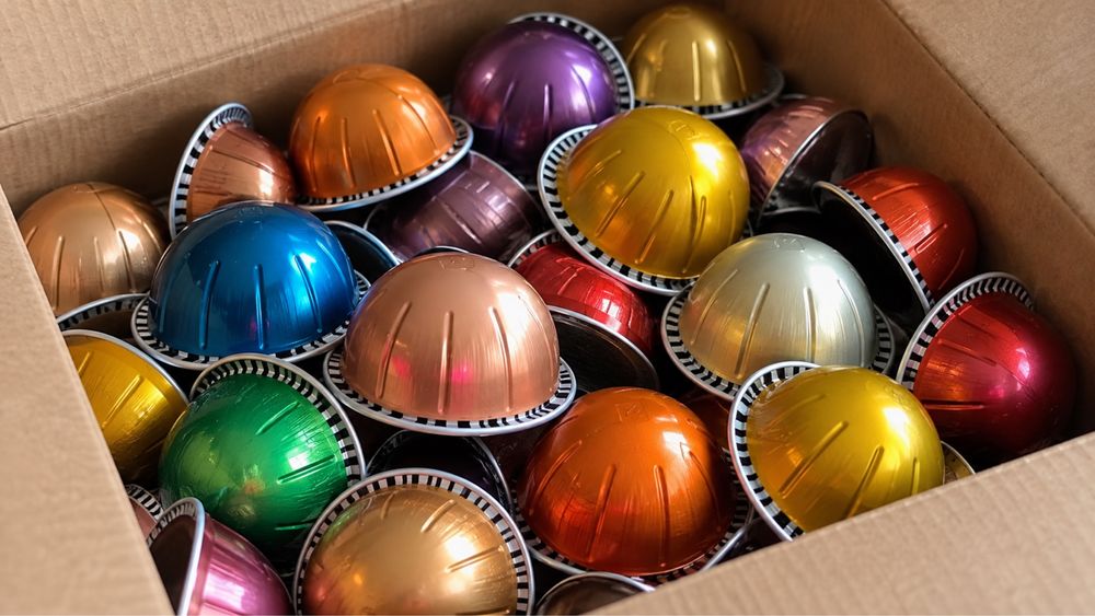 Капсули Nespresso Vertuo