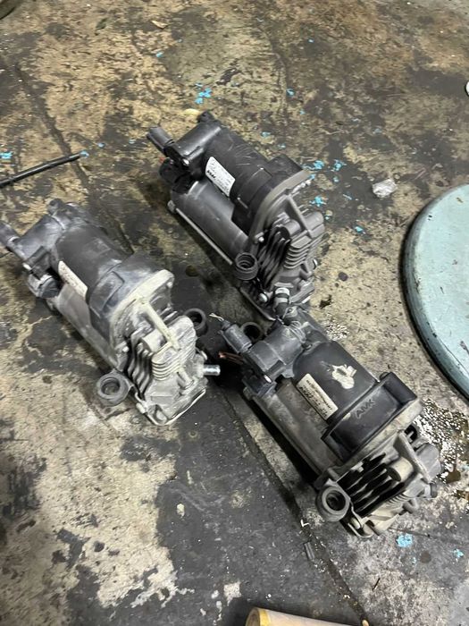 компрессор пневмоподвески амортизаторы мерседес w166 GL