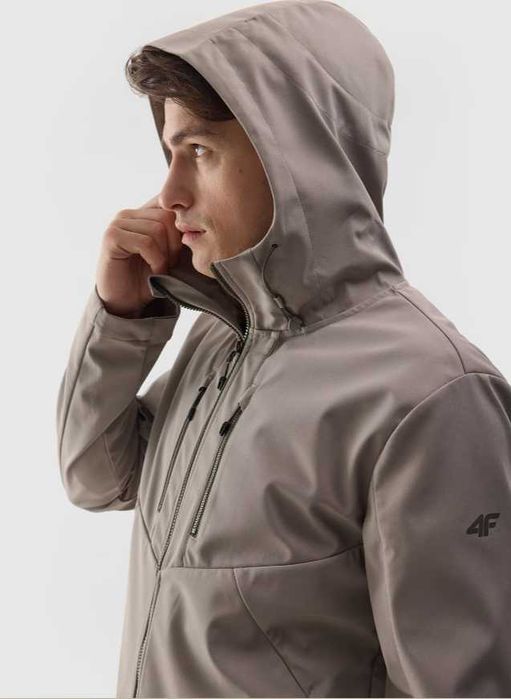 Geaca ploaie 4F Neodry 8K Softshell, masuri S si XXL, noua, sigilata