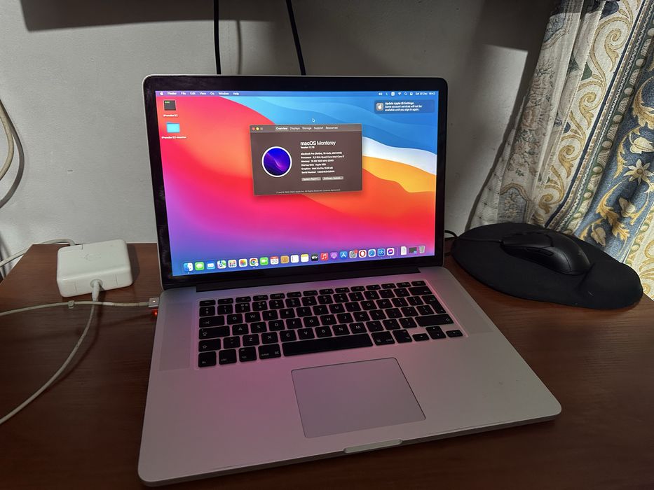 MacBook Pro Retina 15-inch Mid 2015