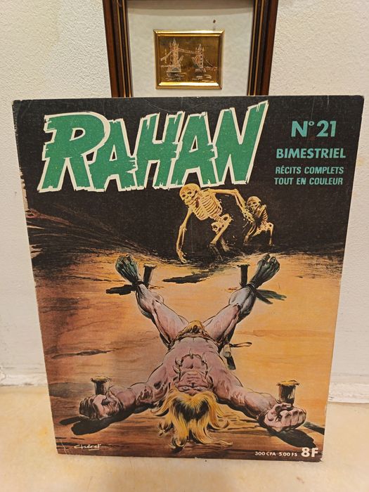 De Vânzare Rahan prima serie 80 lei buc.