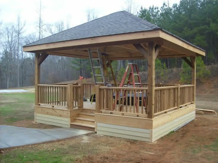 Căsuțe și foisore