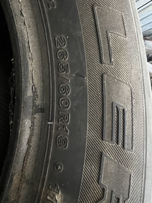 Комплект зимней Резины 265/60 R18