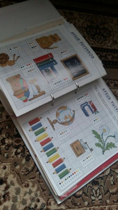 Продам подшивка вышивка крестом