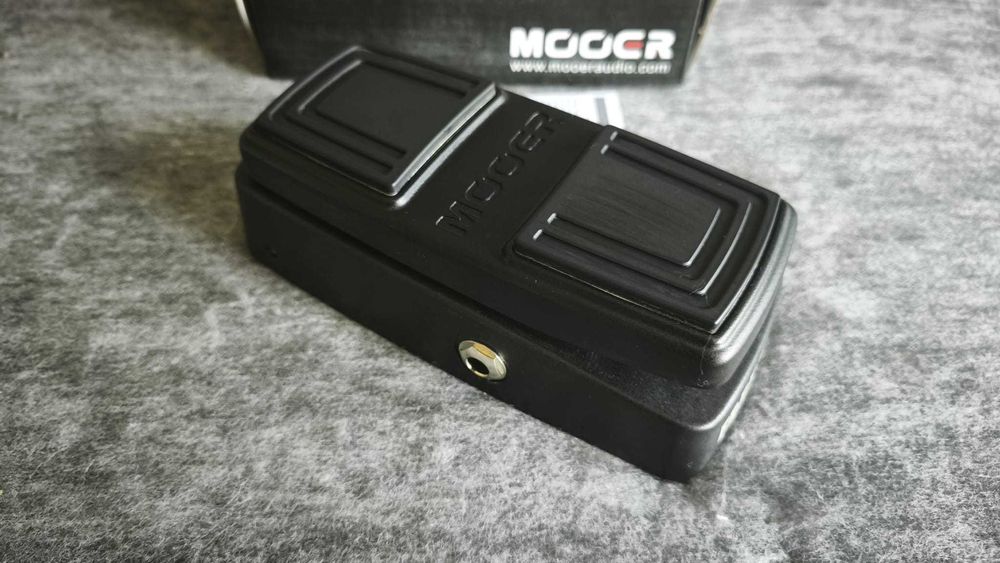 Pedală Wah-Wah Volum Mooer Free Step - chitară electrică - în cutie - ca nouă - GARANȚIE 1 AN!