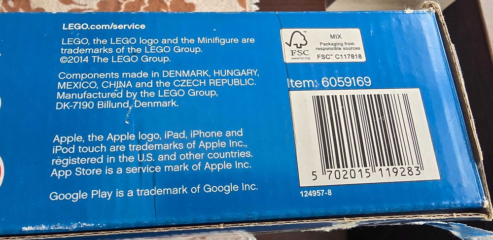 Лего Арктически базов лагер LEGO City 60036 Arctic Base Camp