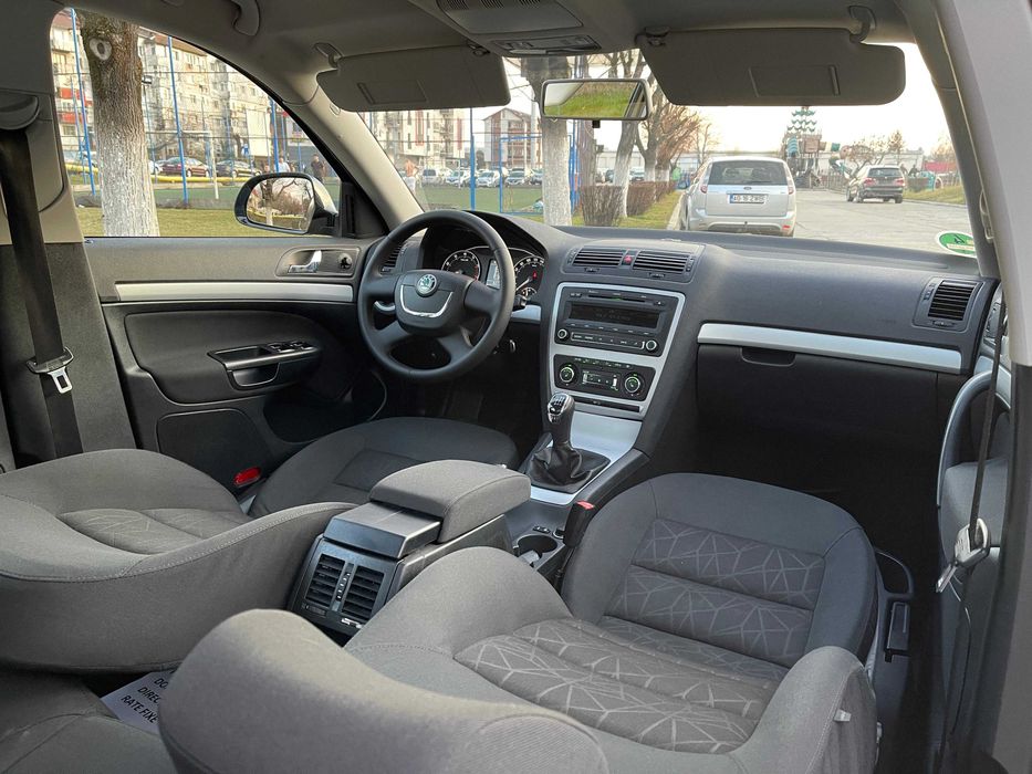 Skoda Octavia II Facelift - Posibilitate Rate