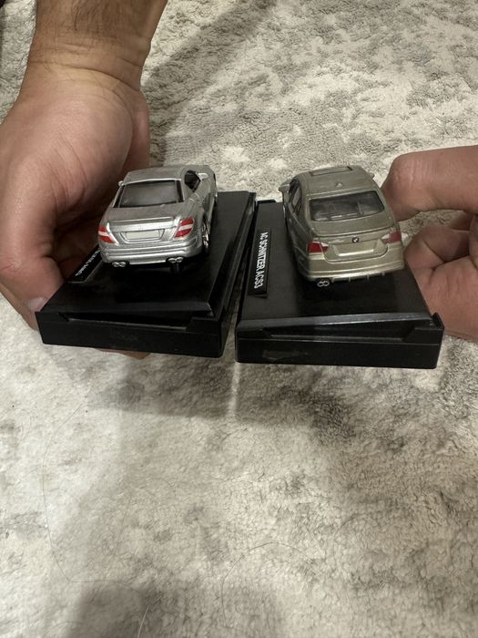 Коллекционные модели Мерседес