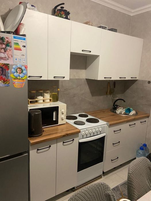 Куханный гарнитур и плита