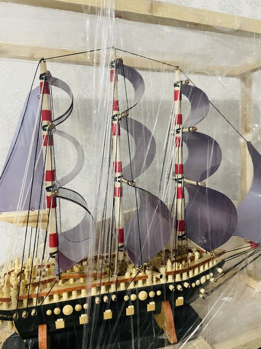 Корабль ручная работа