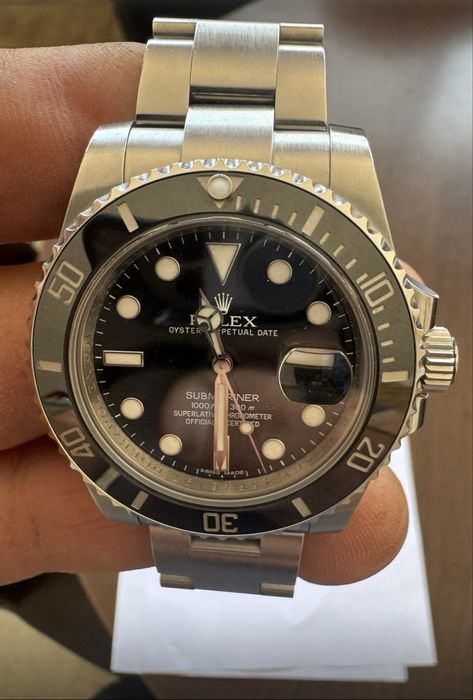 Vand ceas rolex submariner original
