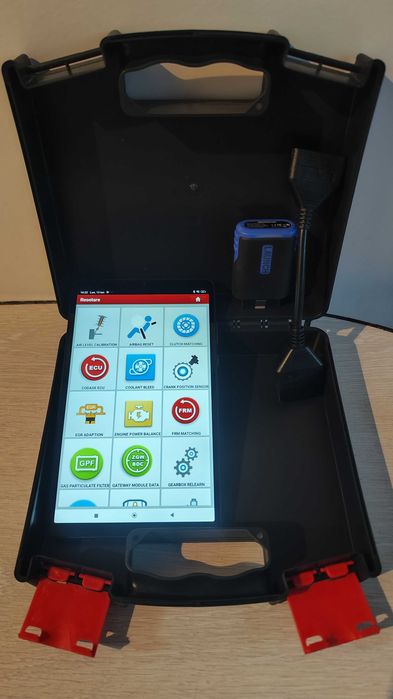 Noua interfata Launch X431 DriveScan V+ Romana, 37 Functii Speciale