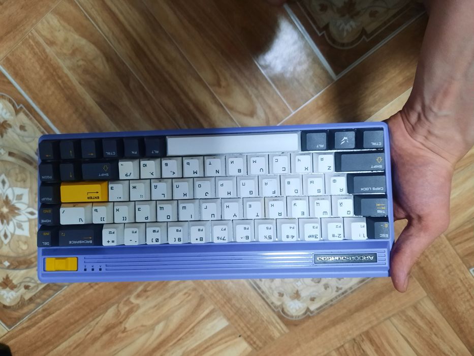 Механическая Клава ardor