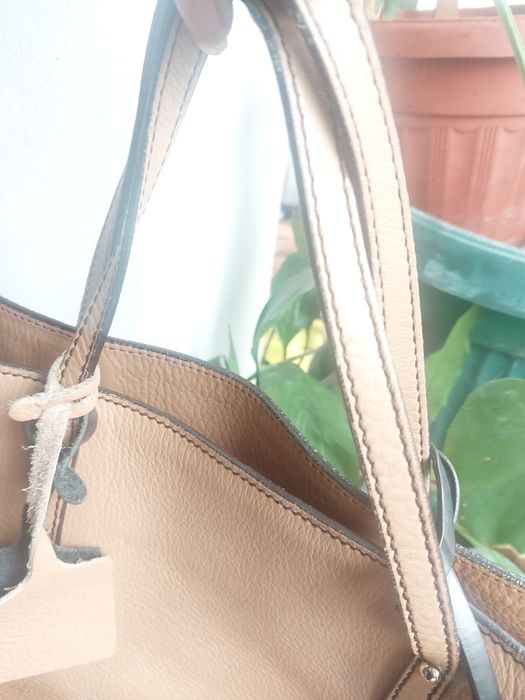 ESCADA Original 100% Кожа Две чанти
