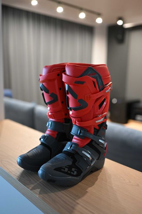 Cizme Leatt Moto ATV 5.5 Flexlock Enduro, marime 43 (ghete nu sidi/alpinestars/gaerne) NOI !