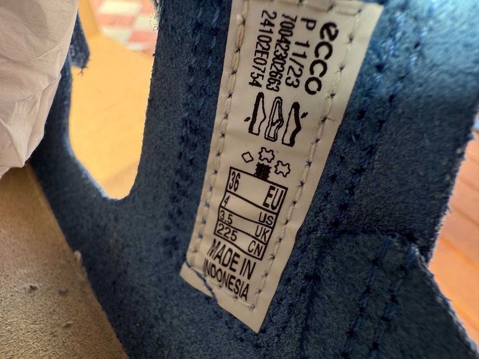 Sandale ECCO cu velcro