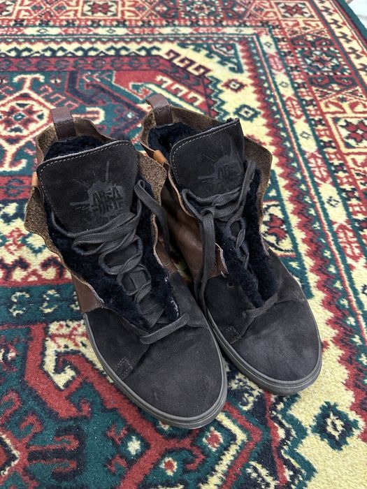 Мужские ботинки-кеды Area Forte