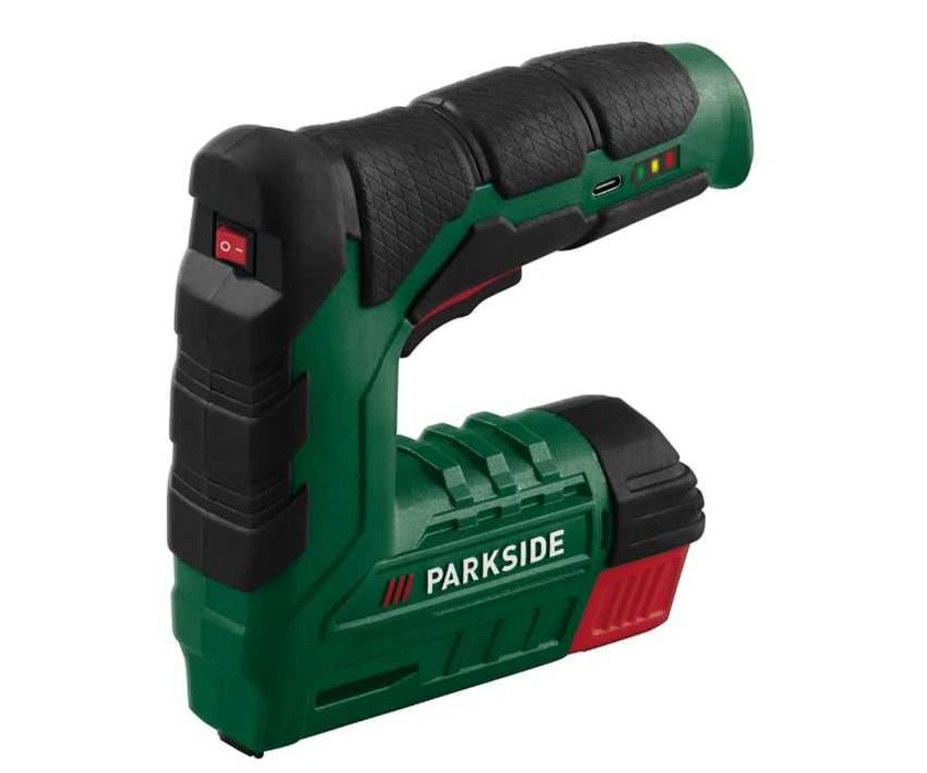 Parkside акумулаторен такер 4V