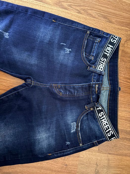 Blugi bărbați slim fit