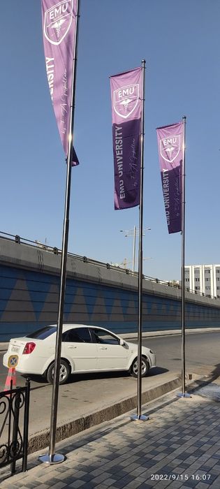 Tashqi reklama dostava va ustanovka bepul