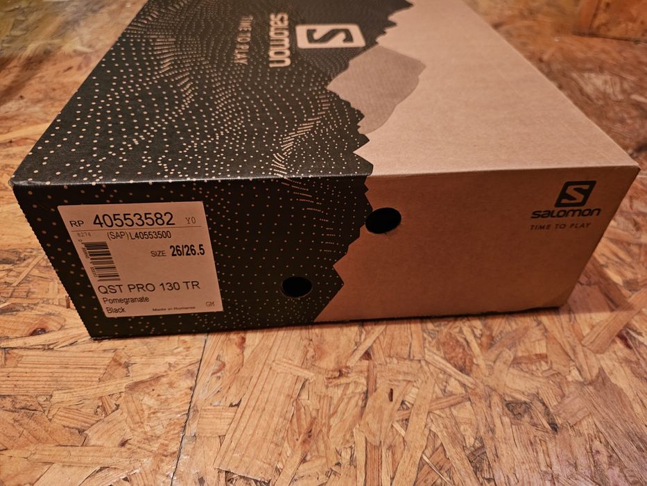 Ски обувки Salomon QST PRO 130 TR Ski shoes размер 26 / 26.5 (42-43)