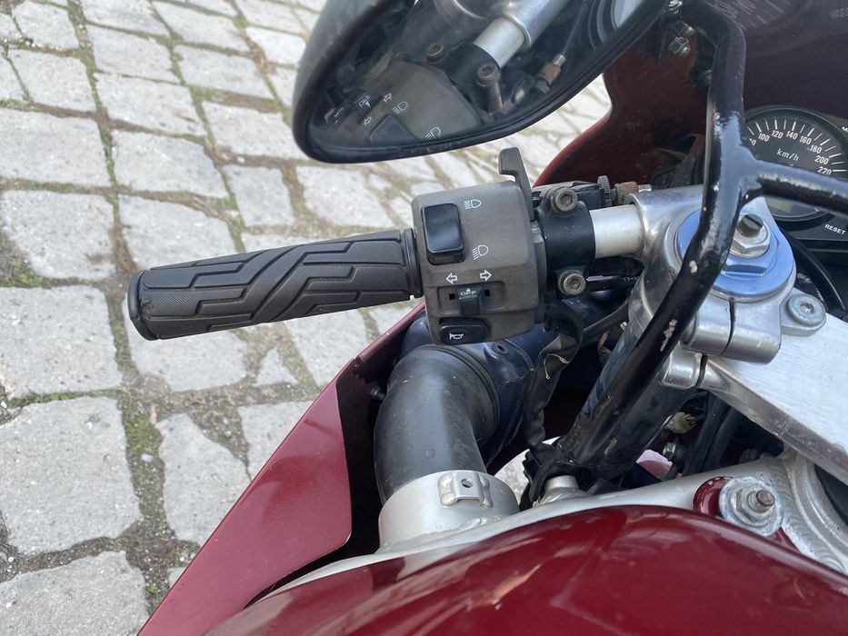 Kawasaki ZX6R 2000г. Кавазаки ЗХ6Р