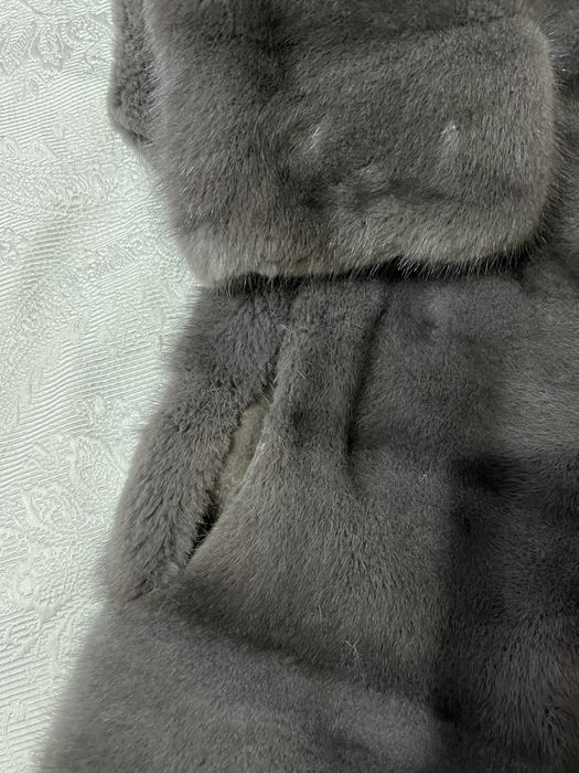 Норковая шуба