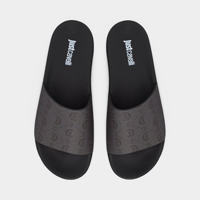 Оригинални чехли Just Cavalli Fondo Pool 80QA3SZ4 ZSE56 R13