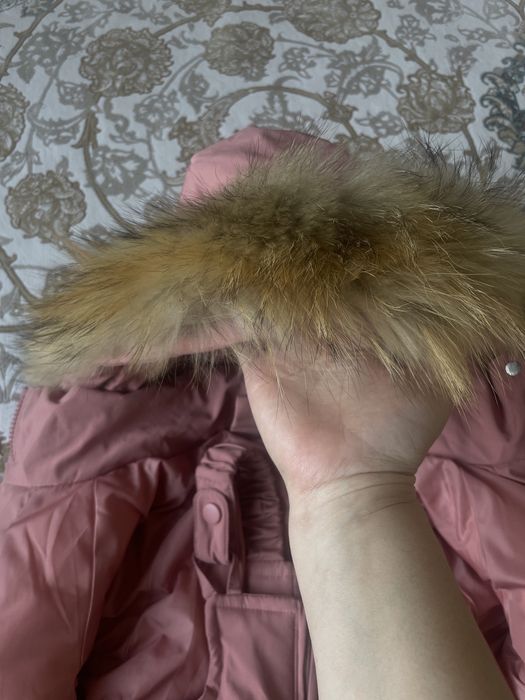 Зимний детский комбинезон