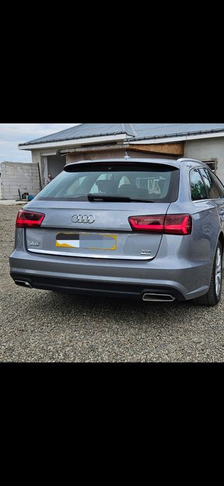 Hayon/Portbagaj Audi A6 C7 Facelift LX7P