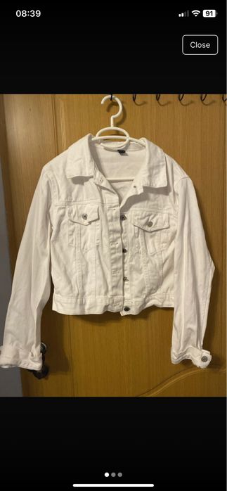 Jacket denim noua fara eticheta