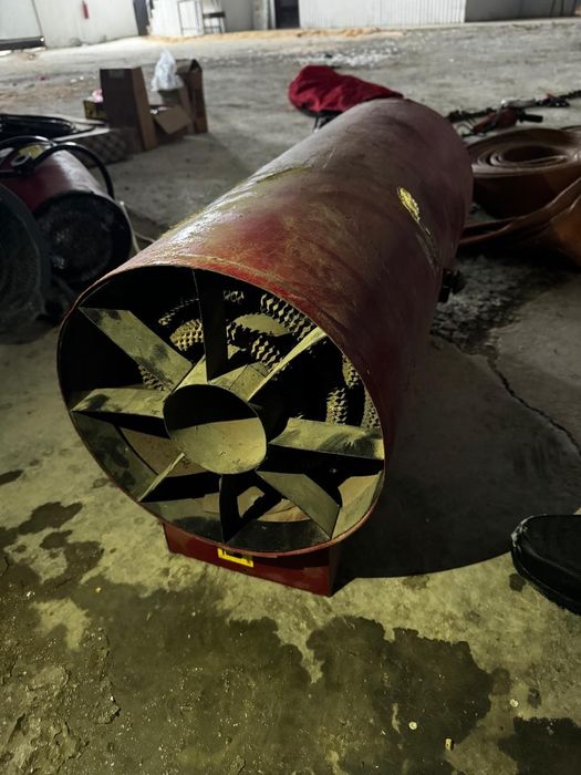 Электрокалорифер Пушка