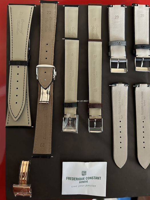 Frederique Constant - Метална верижка / каишка за часовници