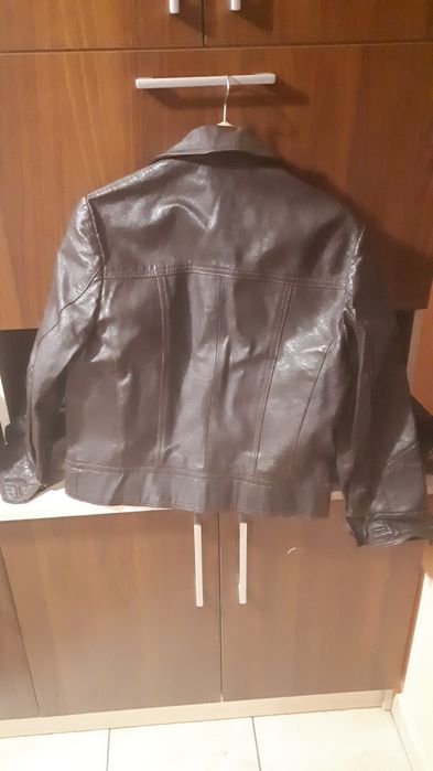 Мъжко ретро кожено яке