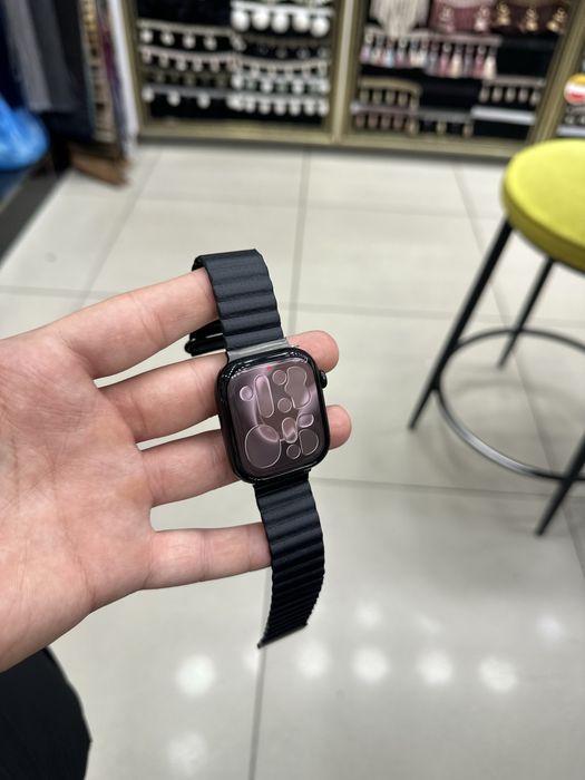 Apple Watch 10 Black 46mm