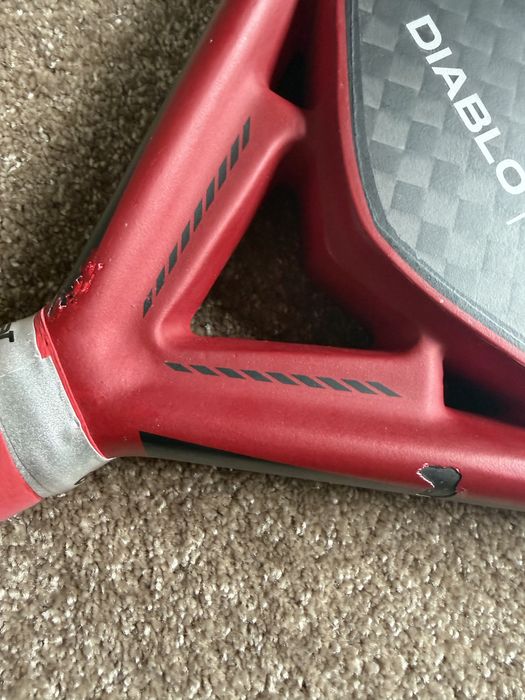 Paleta padel siux diablo elite 4 carbon
