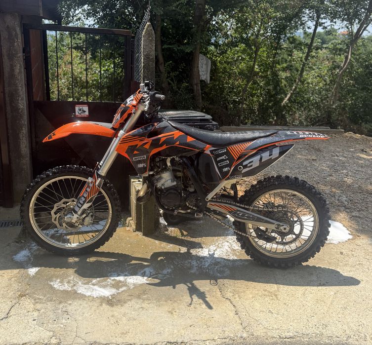 KTM 125 SX 2013 CROSS