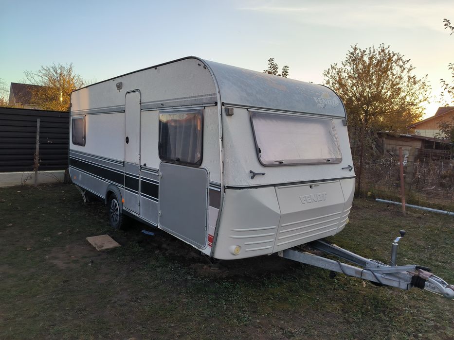 Rulota Fendt in stare foarte bună