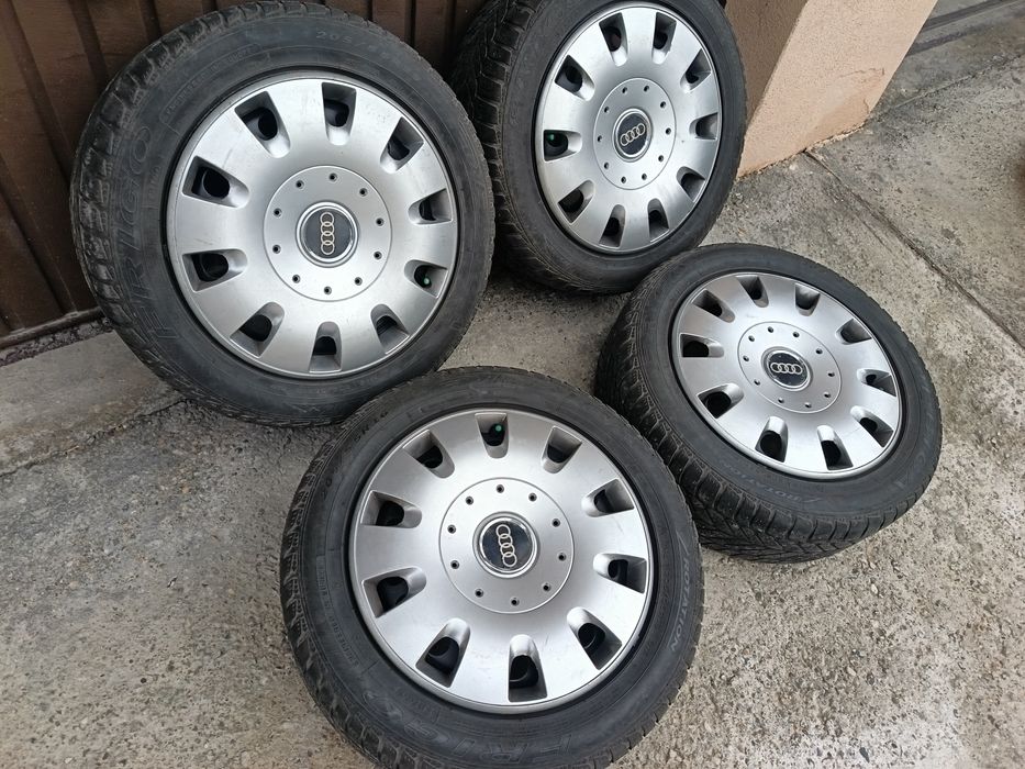 Roti Jante 205 55 r16 vw 5x112 Audi skoda golf touran