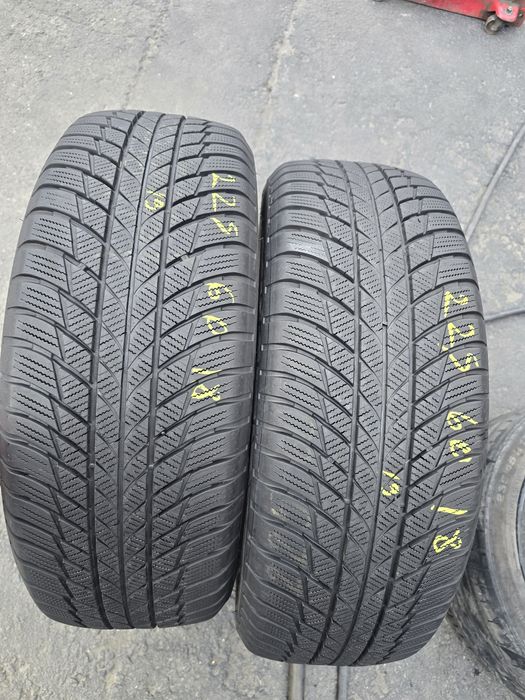 Anvelope iarna 225 60 18