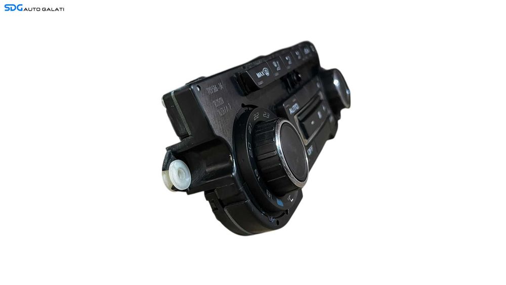 Panou Modul Unitate Comanda AC Aer Conditionat Clima Climatronic Dublu Dual Zone Skoda Octavia 2 2008 - 2013 Cod 3T0907044AK [LC0655]