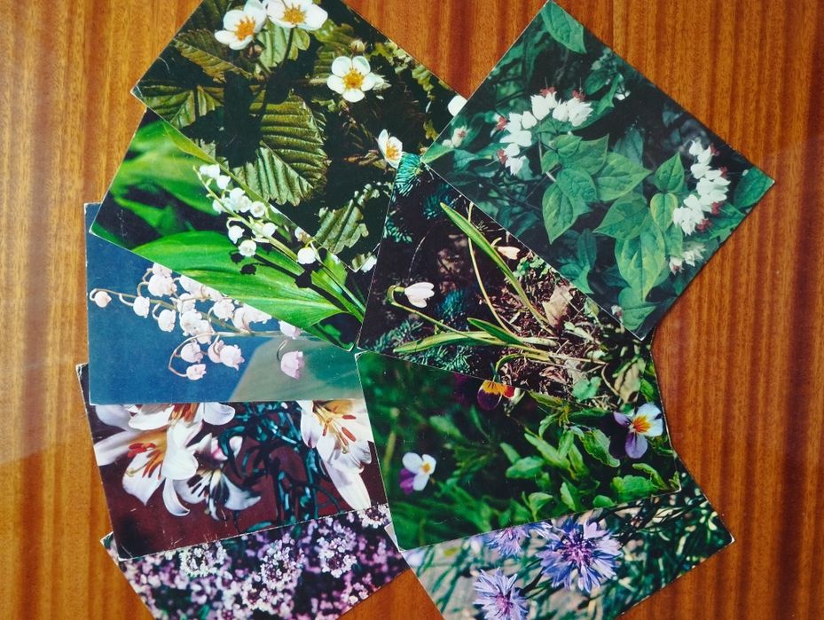 Советские открытки