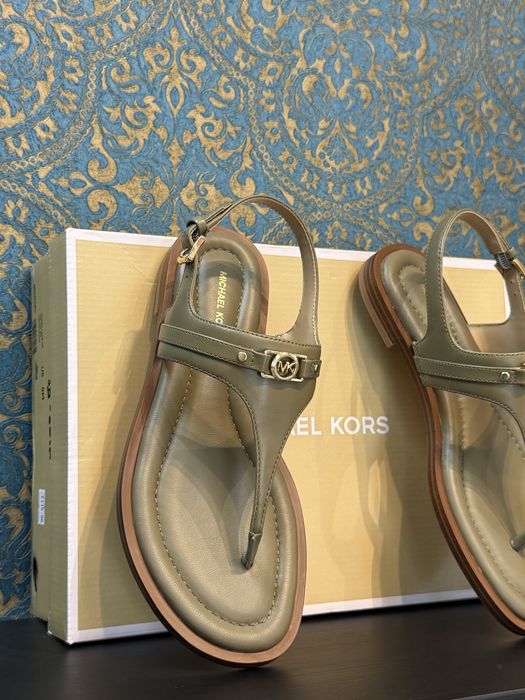 Дамски сандали Michael Kors Safari Green