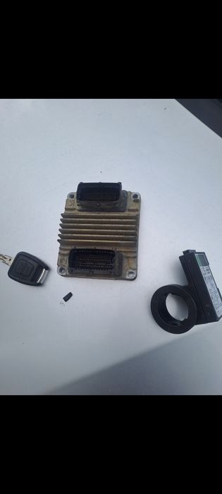 Vând kit pornire opel astra g 1.6 16v Cod motor Z16XE euro 4