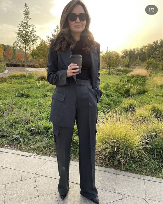 Брюки от 7am atelier