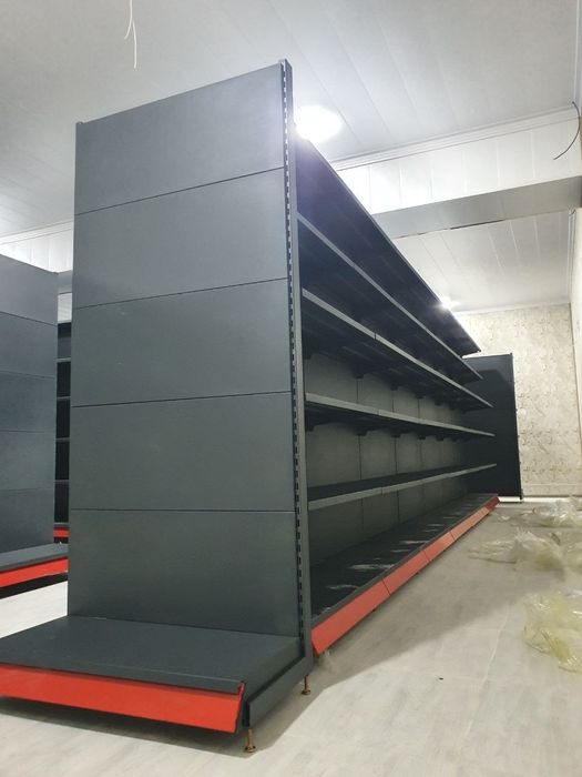 Стелаж полка Stelaj озик-овкат ва курилиш дуконига stilaj стилаж polka