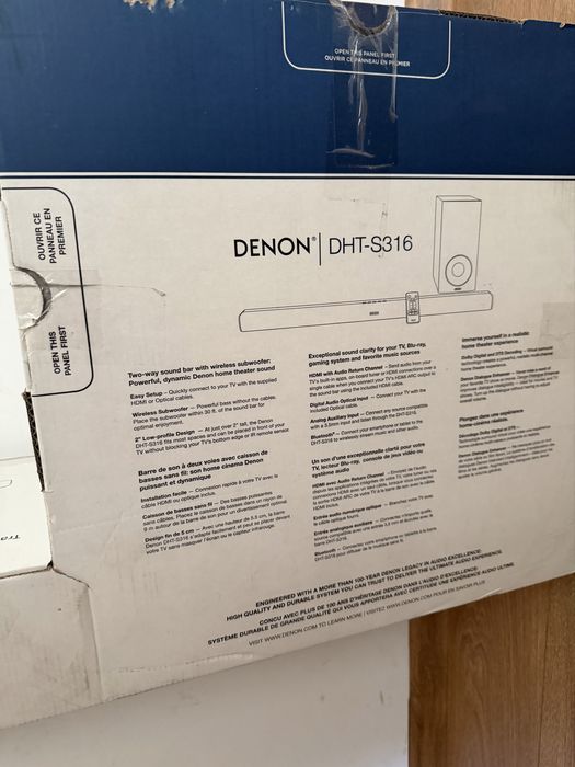 Denon DHT-S316 sistem audio
