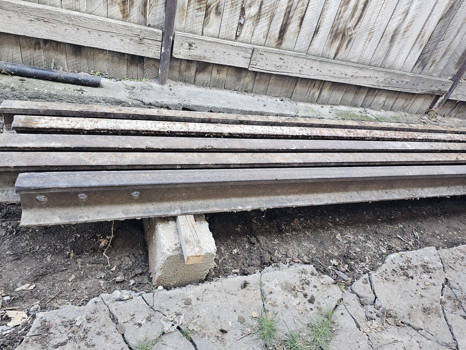 Рельсы Р43 5 ш  3.6 метра