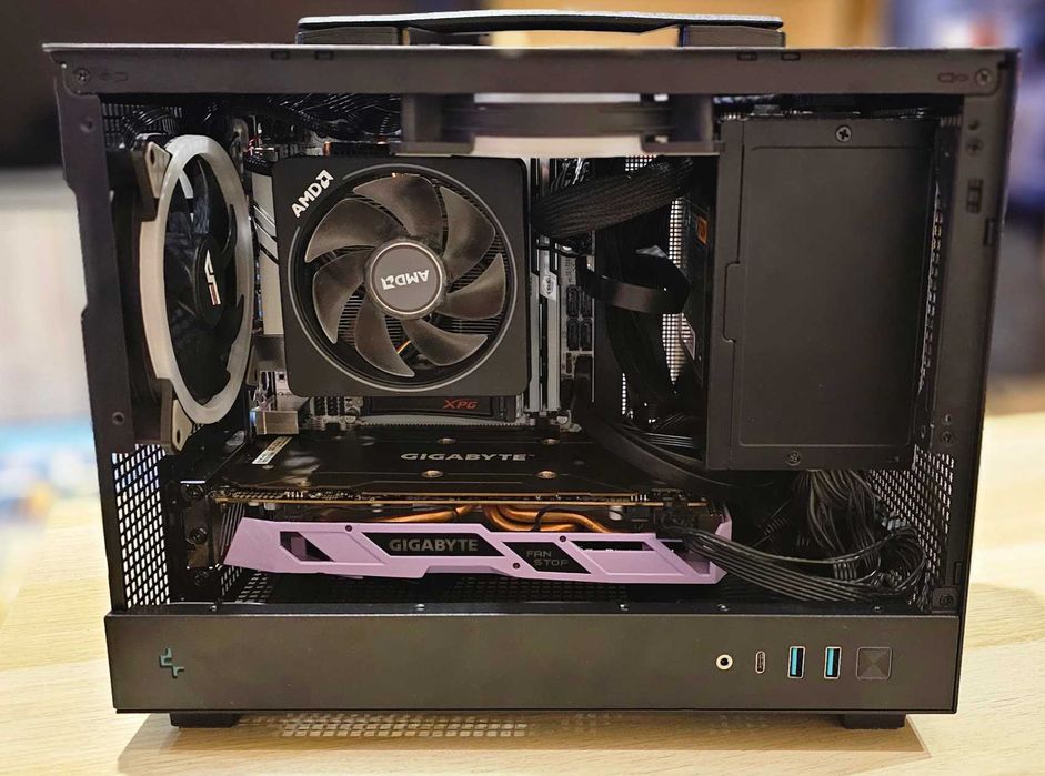 ITX Кутия DeepCool CH160 - 22 м гаранция